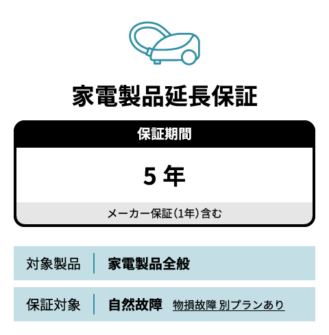 プレイステーション5　メーカー保証1年+延長保証2年付き